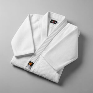 Judopuku puuvillasta – juniorikoko